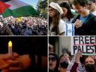校园爆发支持哈马斯抗议活动 外籍学生多的学校 ICE监控的了吗? 全美大学外籍学生人数排行榜