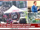无法无天! 美国青年保守派领袖31岁查理·柯克公开演讲遇刺身亡 特朗普总统追授总统自由勋章 全国降半旗致哀