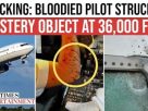 惊险36,000英尺！美国联航客机高空遭神秘物体猛撞 风挡爆裂机师受伤 疑为气象气球肇祸