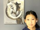 李卓曦同学多次荣获国际青少儿艺术大展中一等奖
