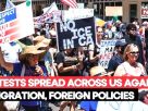 圣路易斯掀街头抗议潮 特朗普执政一周年 加大移民执法力度引发冲突